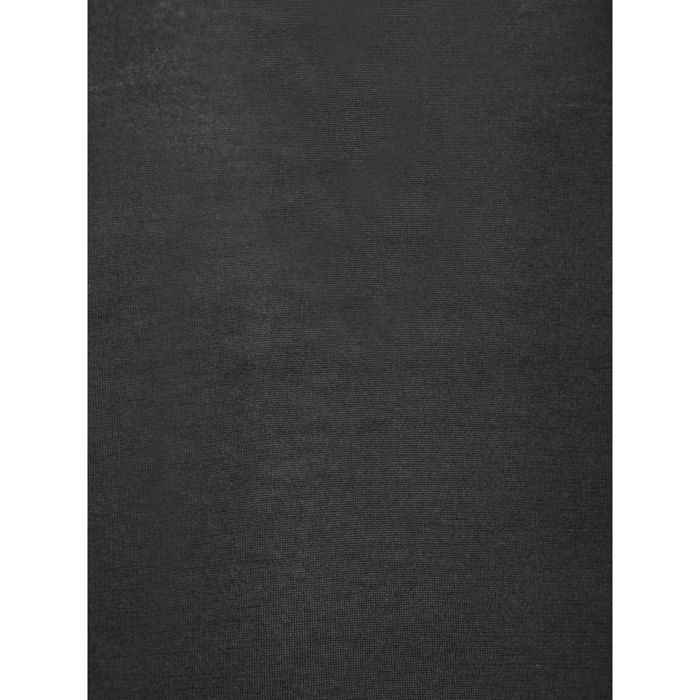 BRUNELLO CUCINELLI Zwarte gebreide kleding voor mannen Aw24 Black Heren