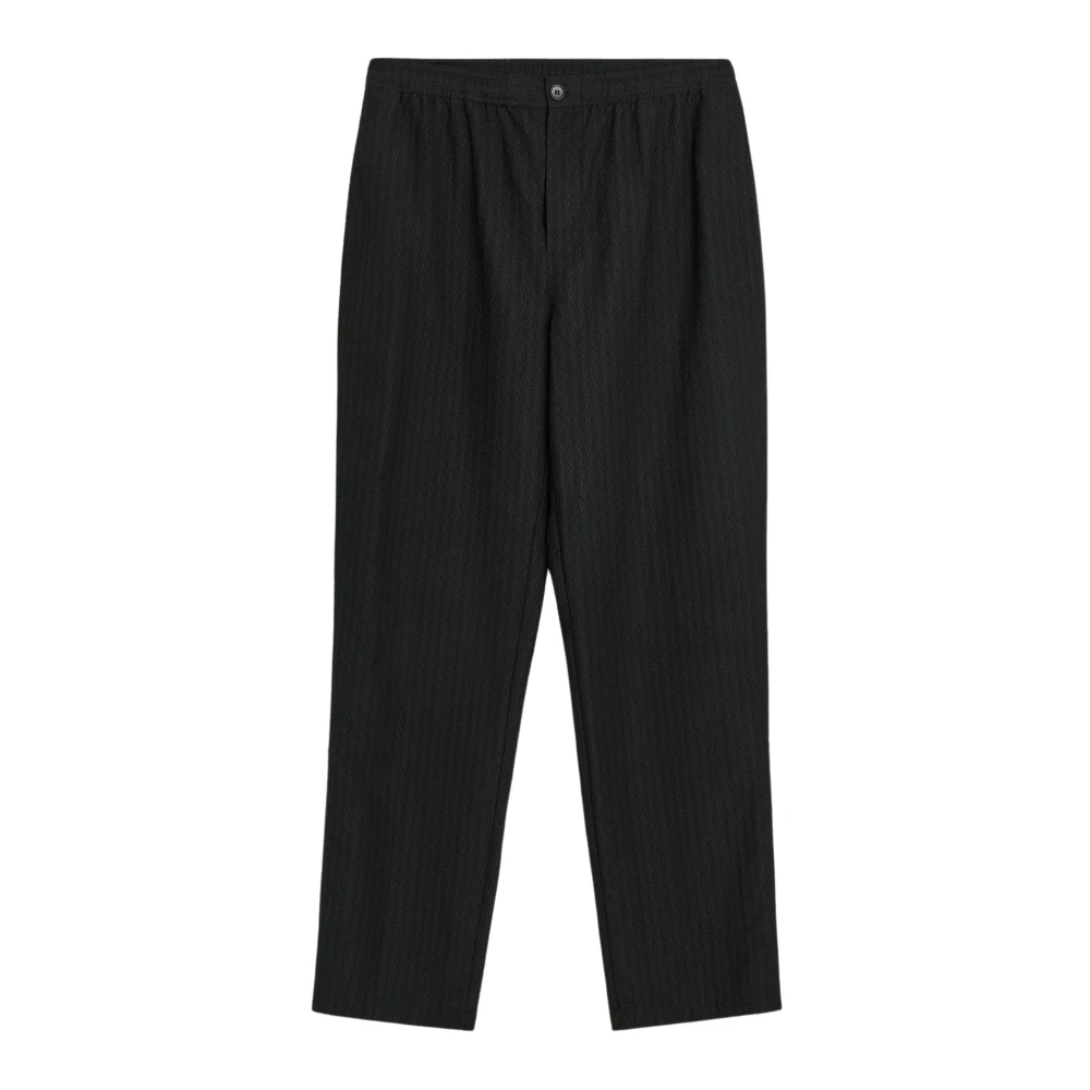 Soulland Trousers Black Unisex