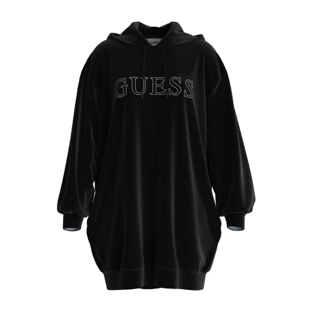 Guess Zwarte dames sweatshirt Black Dames