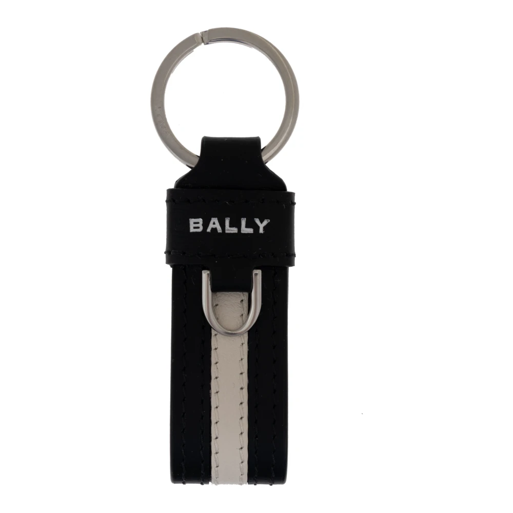 Bally Sleutelhanger Black Heren