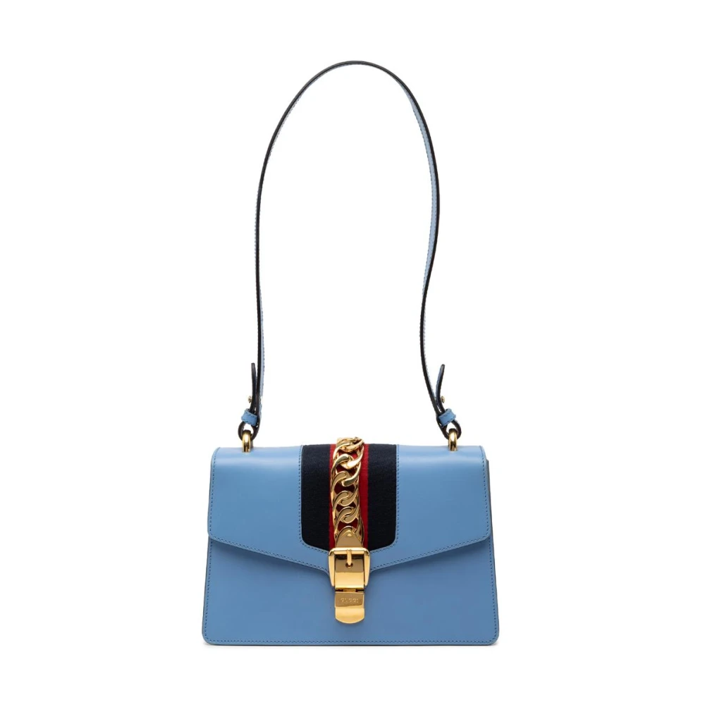 Gucci Vintage Donna Blu Pre-Owned, Taglia Unica, Used,