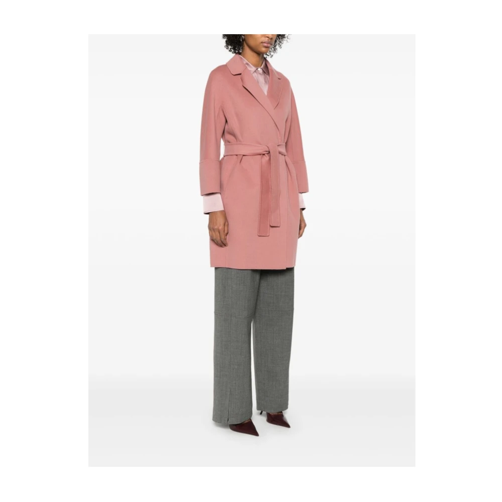 Max Mara Stijlvolle Jassen Arona 090 Pink Dames