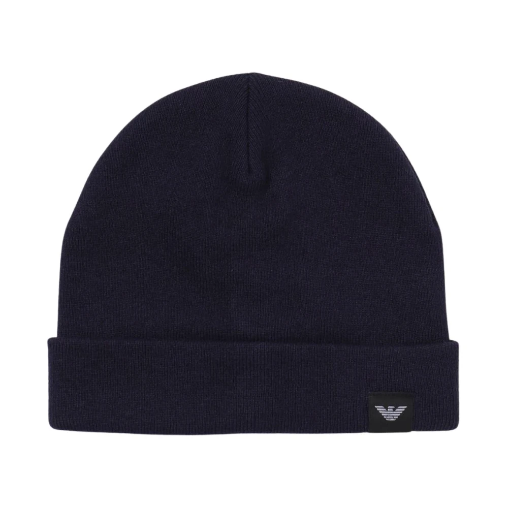 Accessories > Hats > Beanies - - Emporio Armani - Modalova