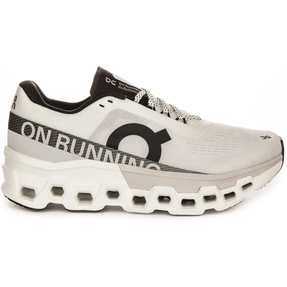On Running Men's White Running Shoes, 8 Uk, Cloudmonster 2 Running Shoes