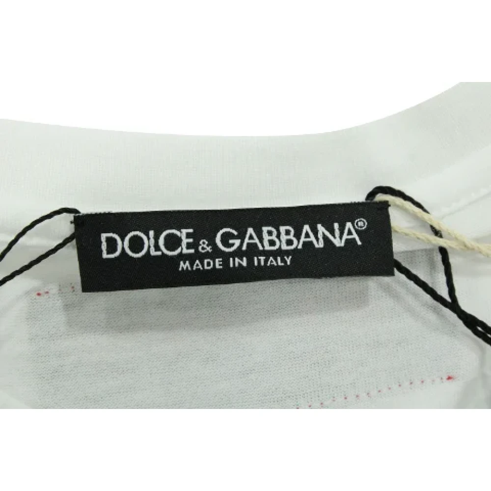 Dolce & Gabbana Cotton tops White Dames