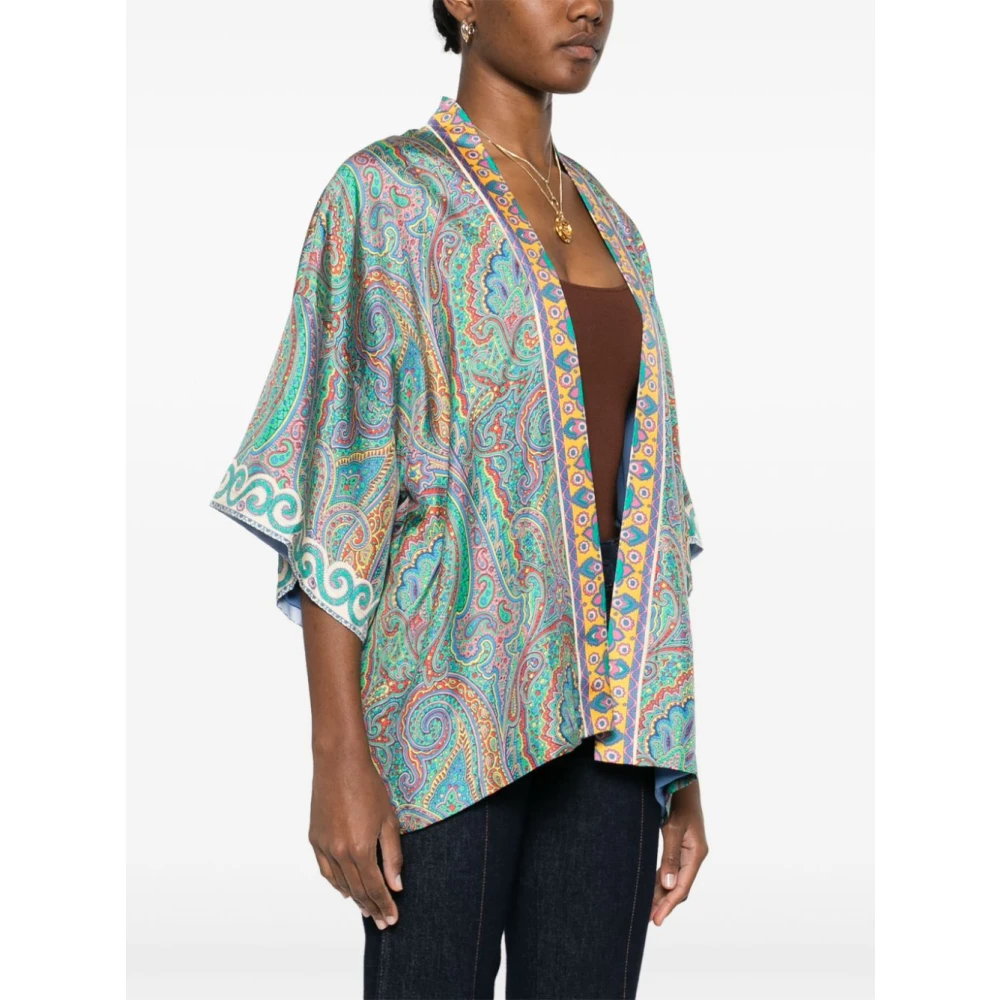 ETRO Multicolor bovenkleding voor vrouwen Ss25 Multicolor Dames