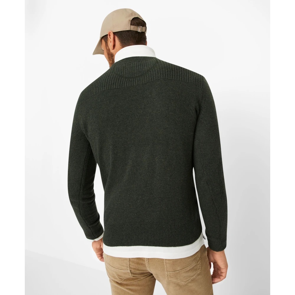 BRAX Stijlvolle Casual Herenkleding Style Rick Green Heren