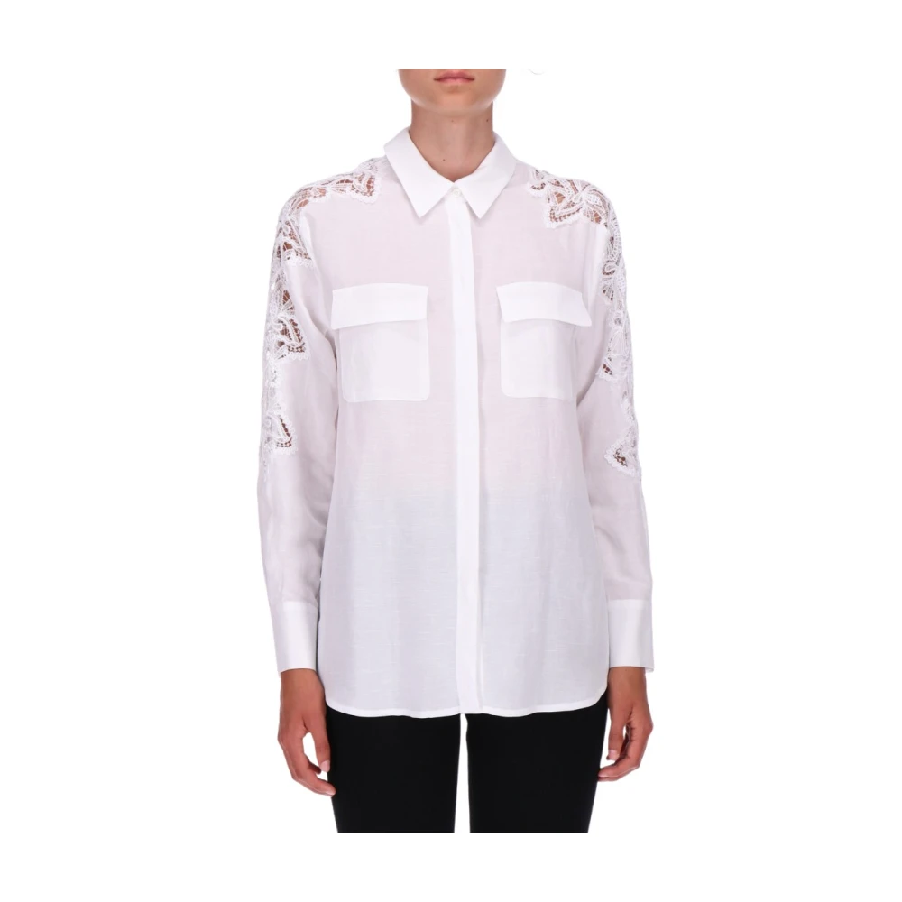 Blouses & Shirts > Shirts - - Ermanno Scervino - Modalova
