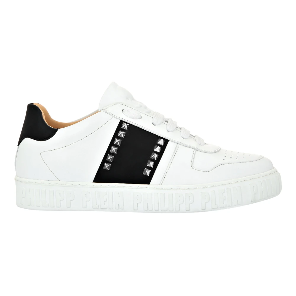 Philipp Plein Lo-Top Sneakers Studs unisex Schoenen Wit