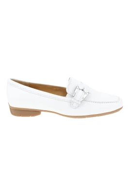 Slip-On Loafers i Läder