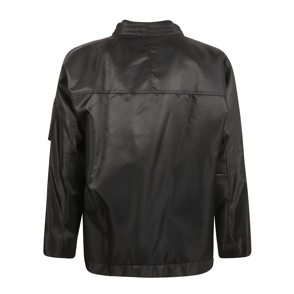 Marcelo Burlon Zwarte Cross Kimono Bomber Jassen Black Heren