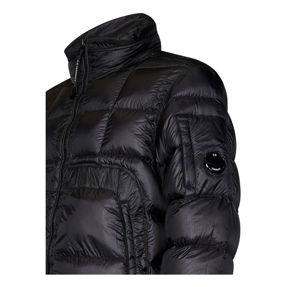 C.P. Company Paarse donsjas Aw24 Purple Heren