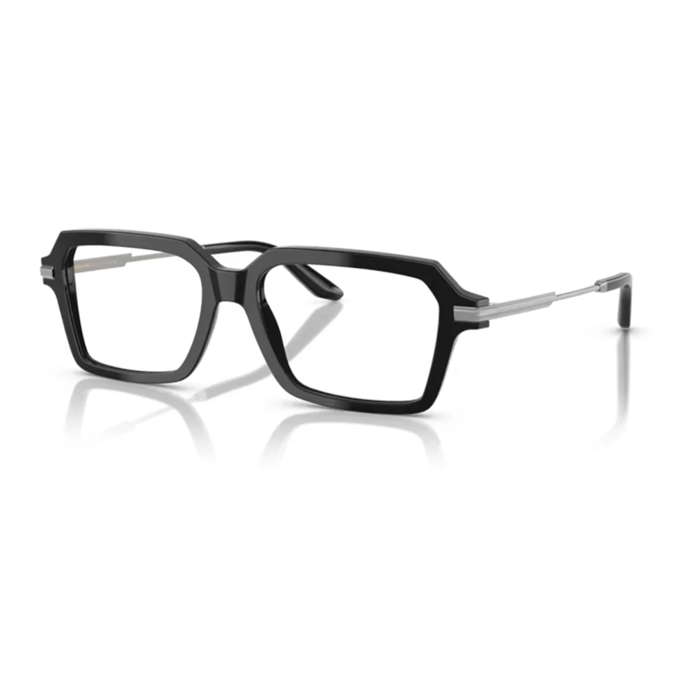 Dolce & Gabbana Zwarte Brillen DG 3401 Zonnebril Black Unisex