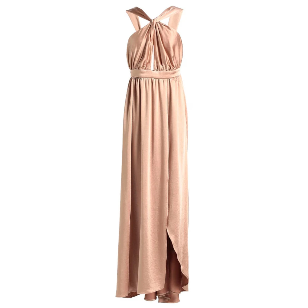 pinko Kleding Jurken Pink Dames