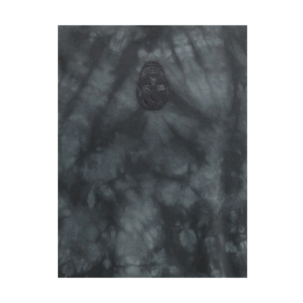 alexander mcqueen Tie-Dye Skull T-Shirt Green Heren