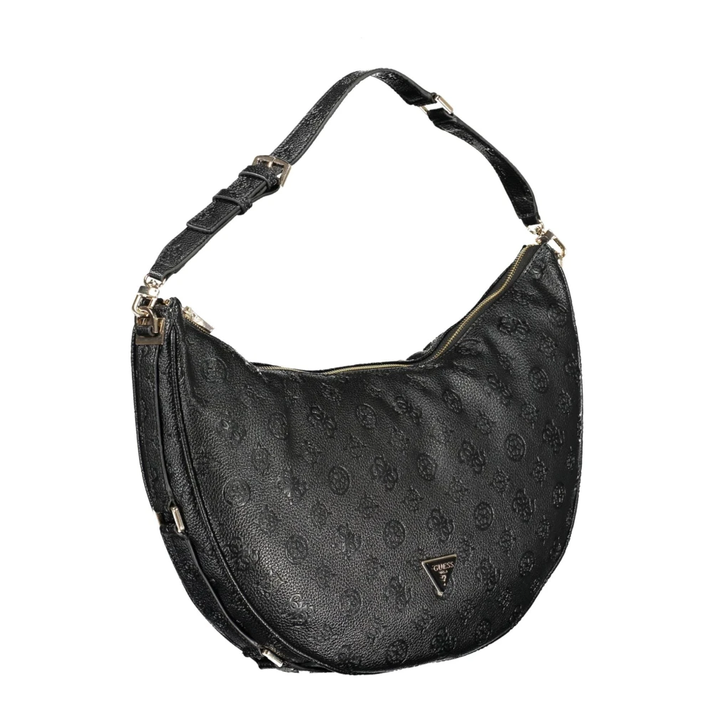 Guess Zwarte Dames Schoudertas Cresidia Black Dames