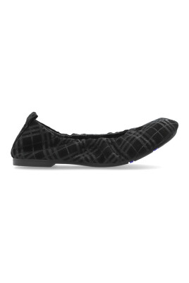 ballet-flats-with-a-check-pattern
