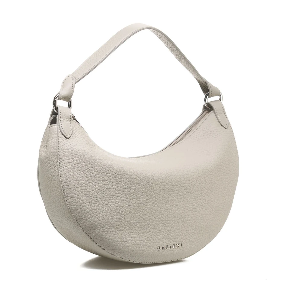 Orciani Beige Moon Schoudertas Beige Dames