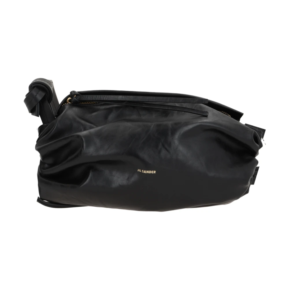Jil Sander Zwarte tassen voor een stijlvolle uitstraling Black Dames