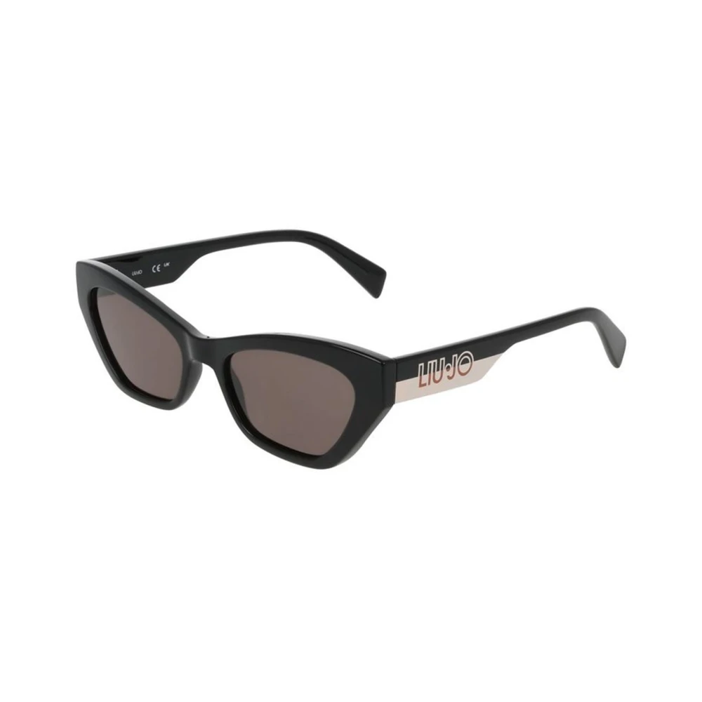 Liu Jo Women's Black Cat Eye Sunglasses