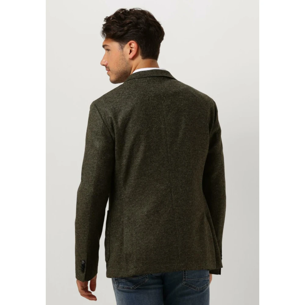 Boss Black Groene Herenjas C-hanry-j-233 Green Heren