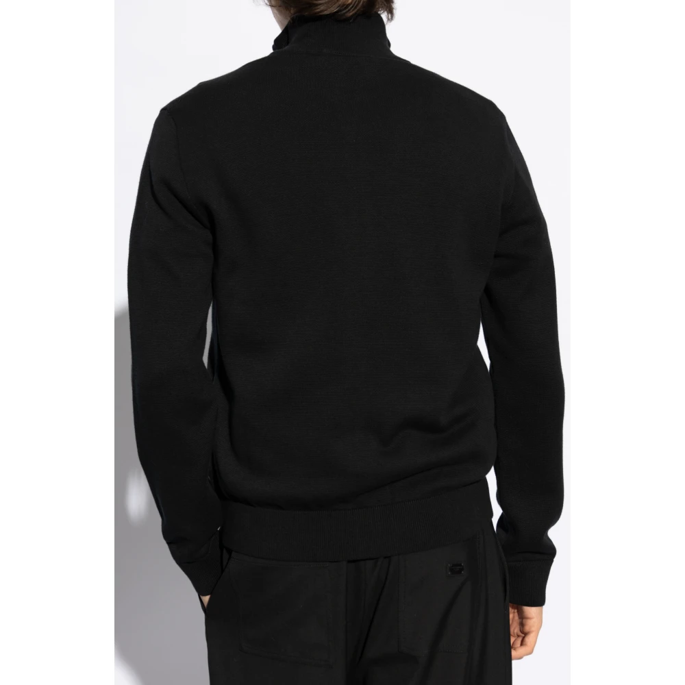 Versace Vest met zakken Black Heren