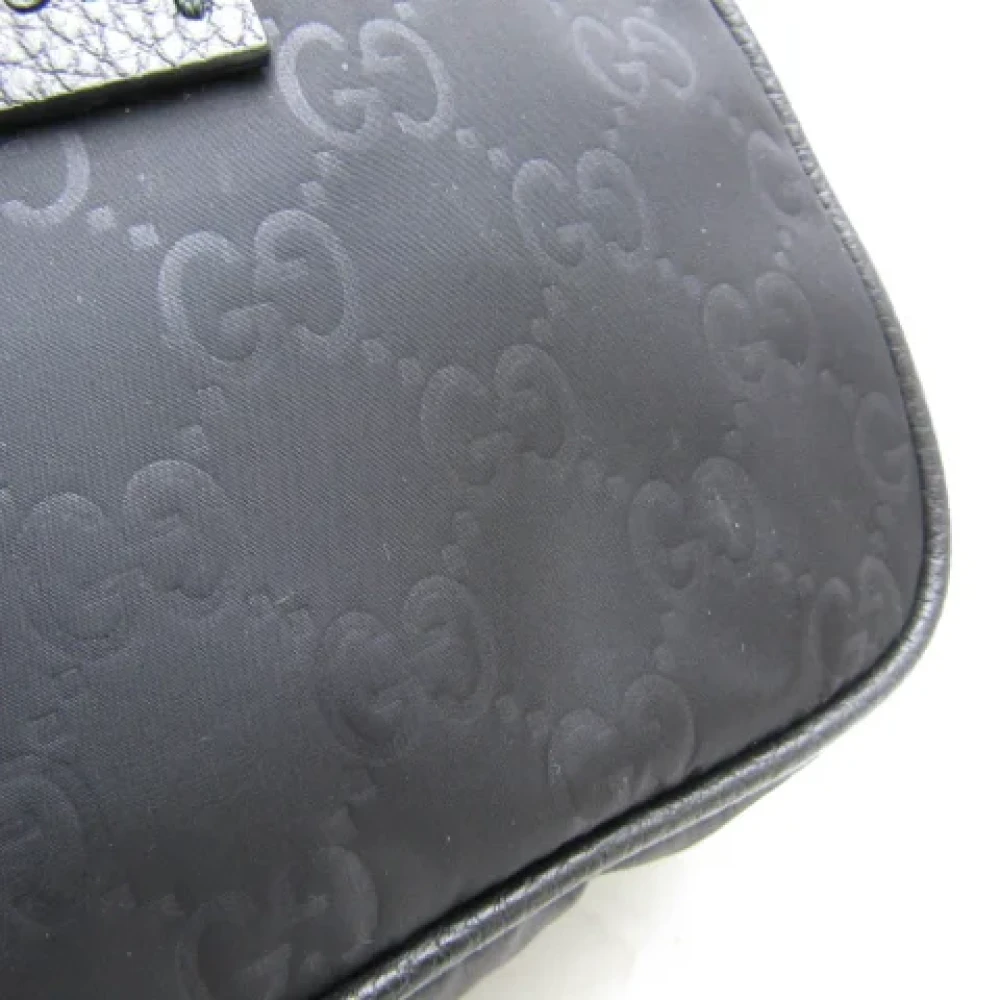 Gucci Vintage Pre-owned Nylon gucci-bags Black Dames