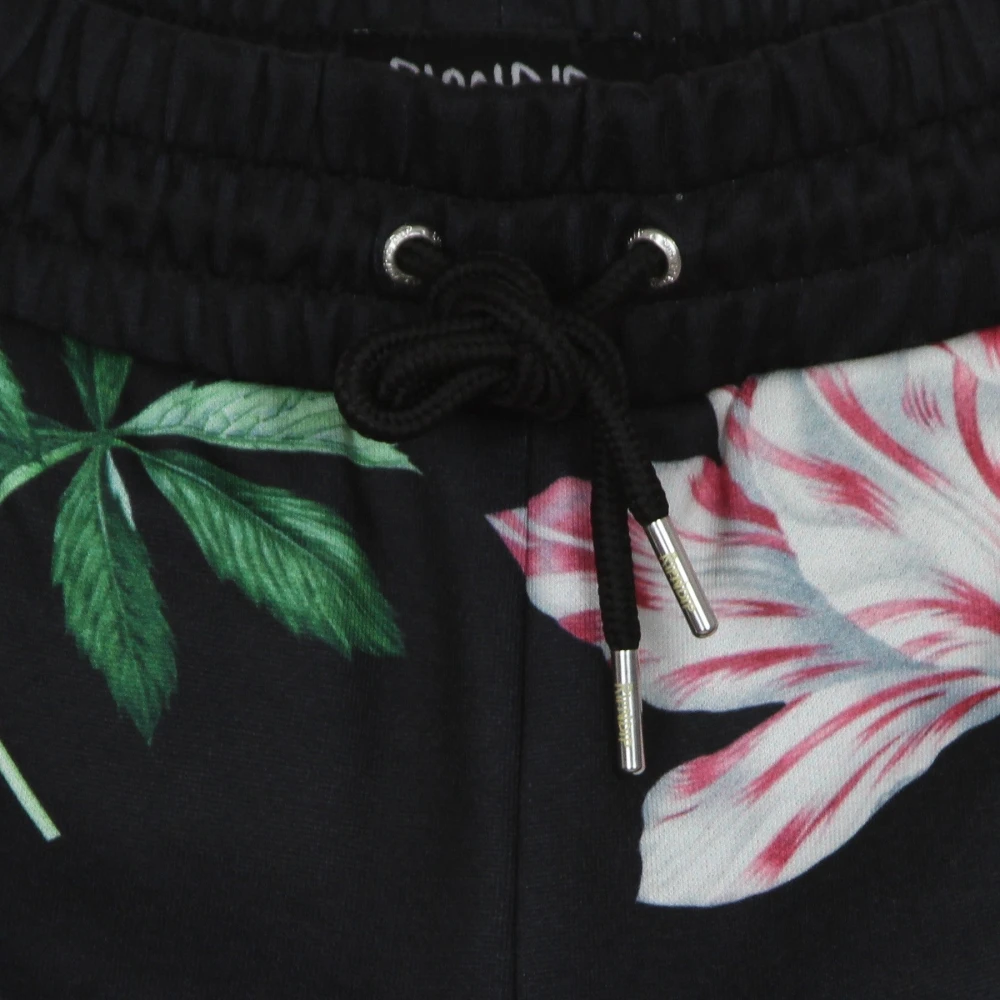 Ripndip Zwarte Fleece Trainingsbroek Heren Black Heren