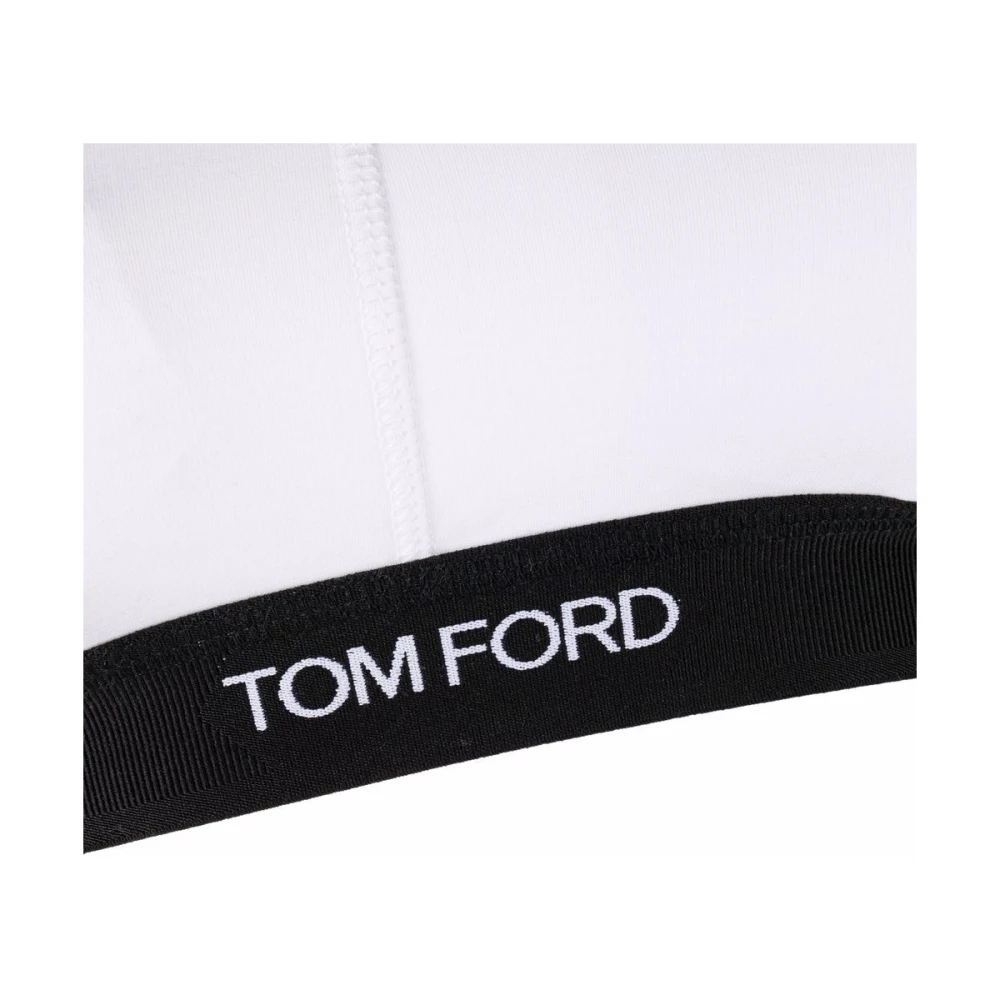Tom Ford Luxe Witte Ondergoed White Dames