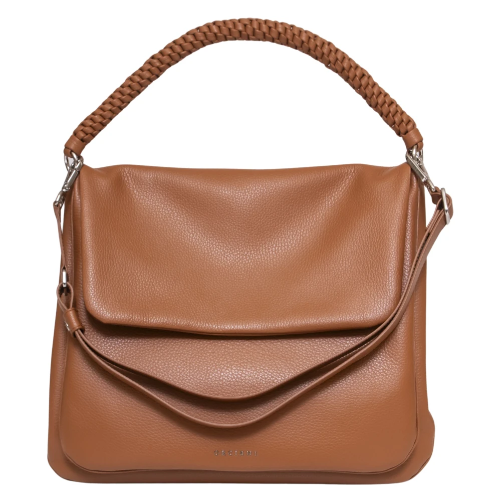 Orciani - Bags > Handbags - Brown - Orciani - Modalova