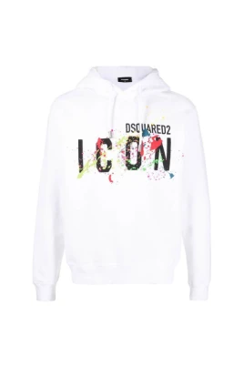 Icon Splatter Hoodie