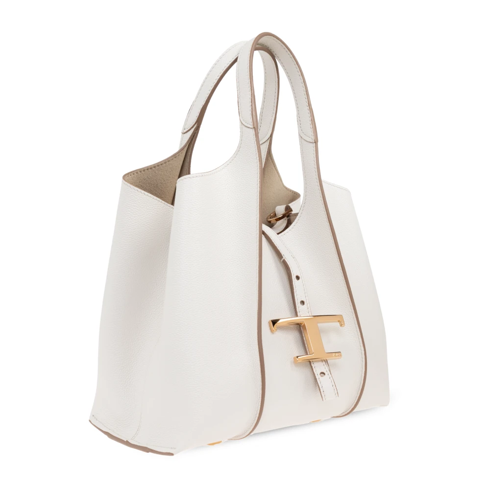 TOD'S Handtas White Dames