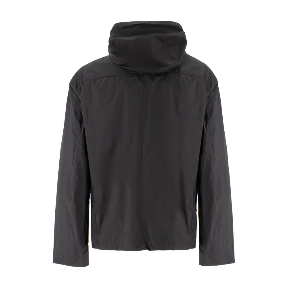 Parajumpers Donsjack met verstelbare capuchon en zakken Black Heren