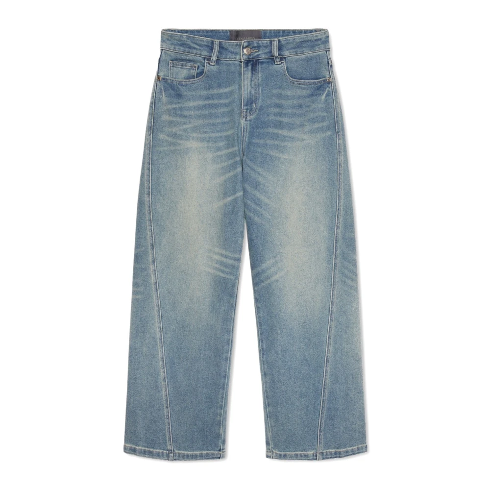 Elena Mirò Cady-jeans met naad Blue Dames