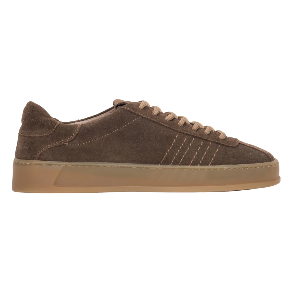 Estro Low-Top Sneakers Dames Schoenen Bruin