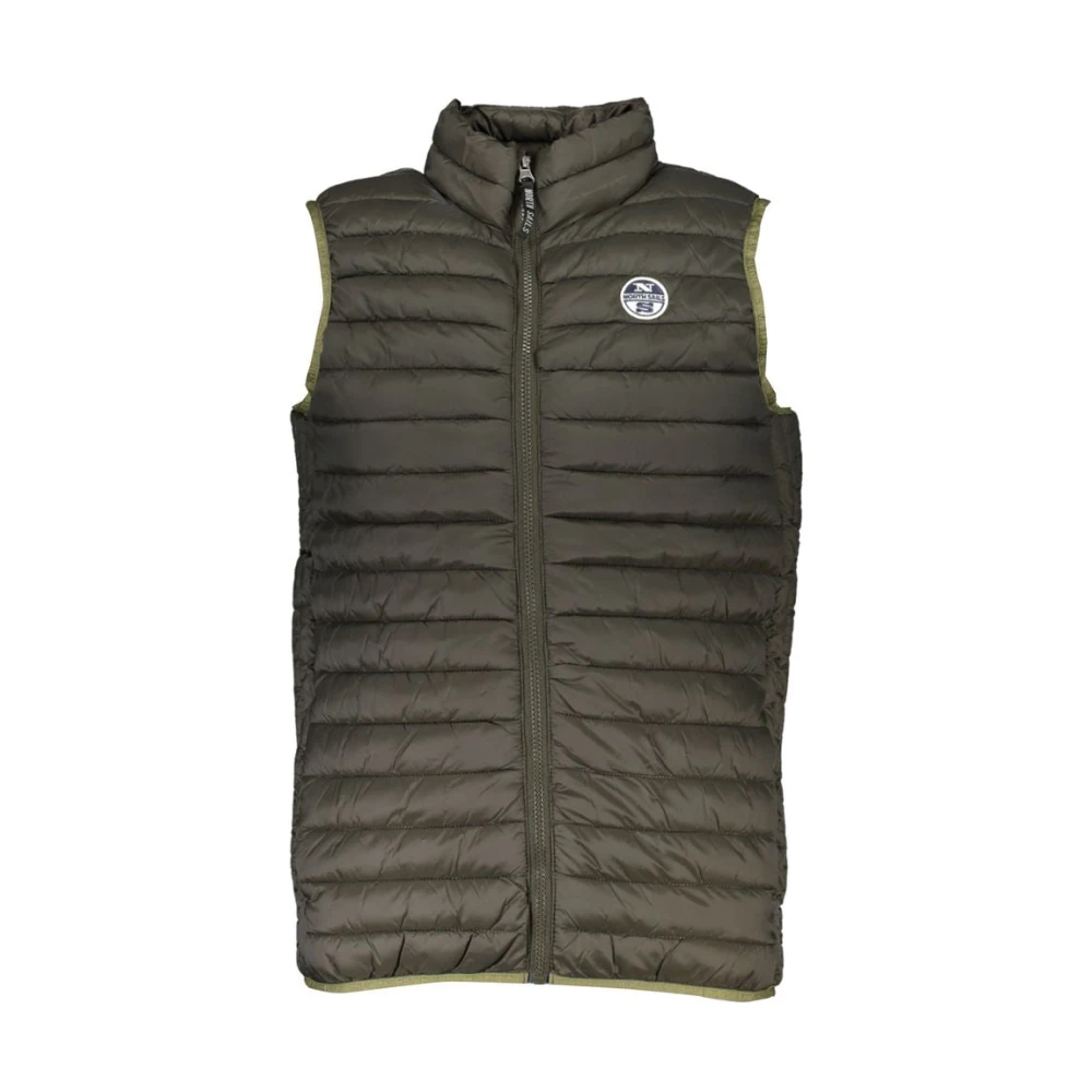 North Sails Men's Green Polyamide Sleeveless Adventure Jacket Extra Large