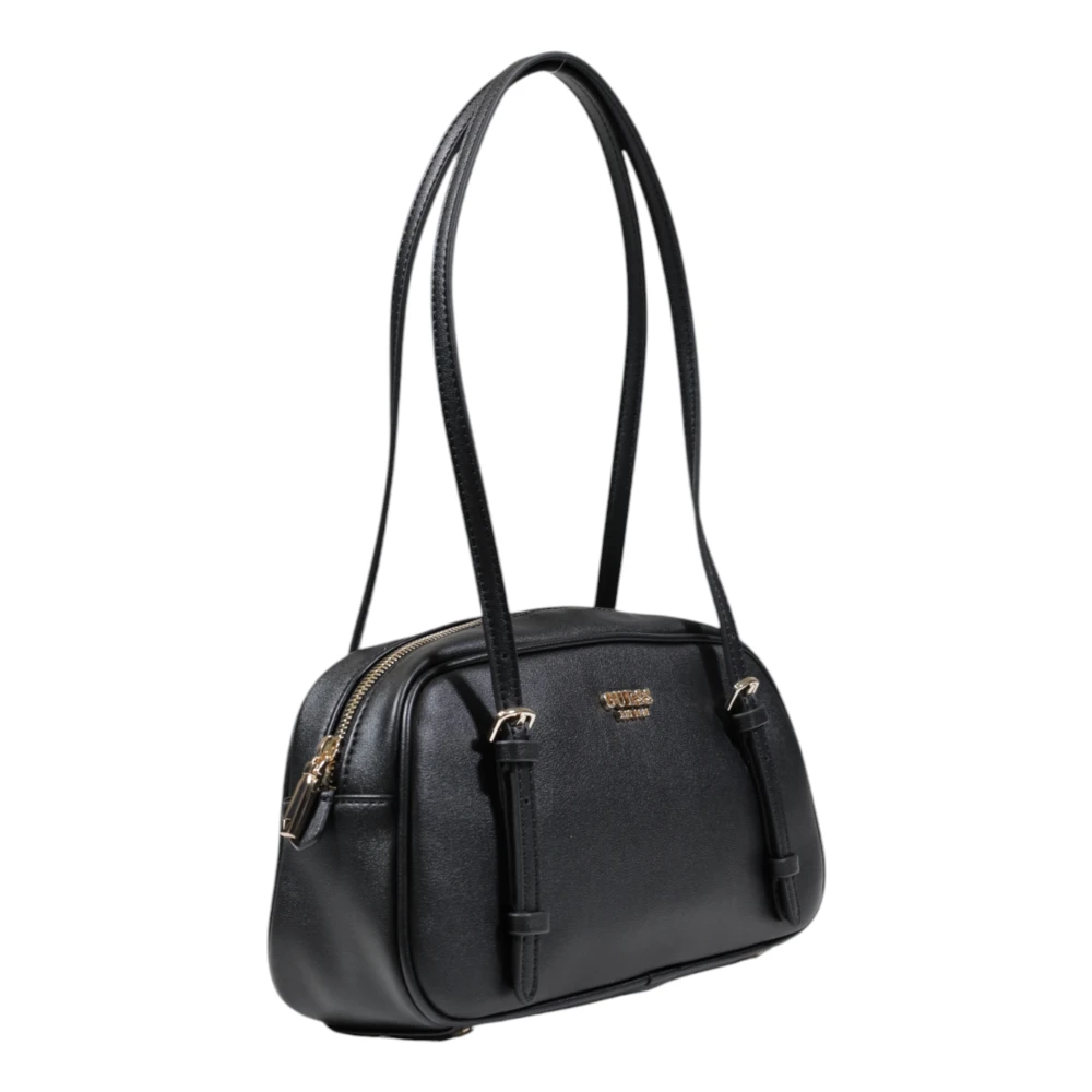 Guess Lente Zomer Middelgrote Tassen Collectie Black Dames