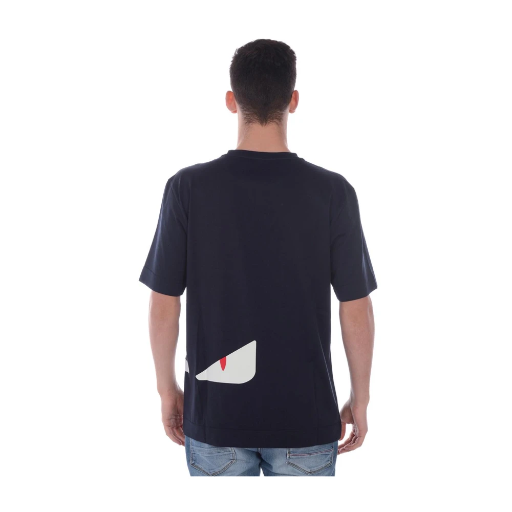 Fendi Casual Sweatshirt Collectie Blue Heren