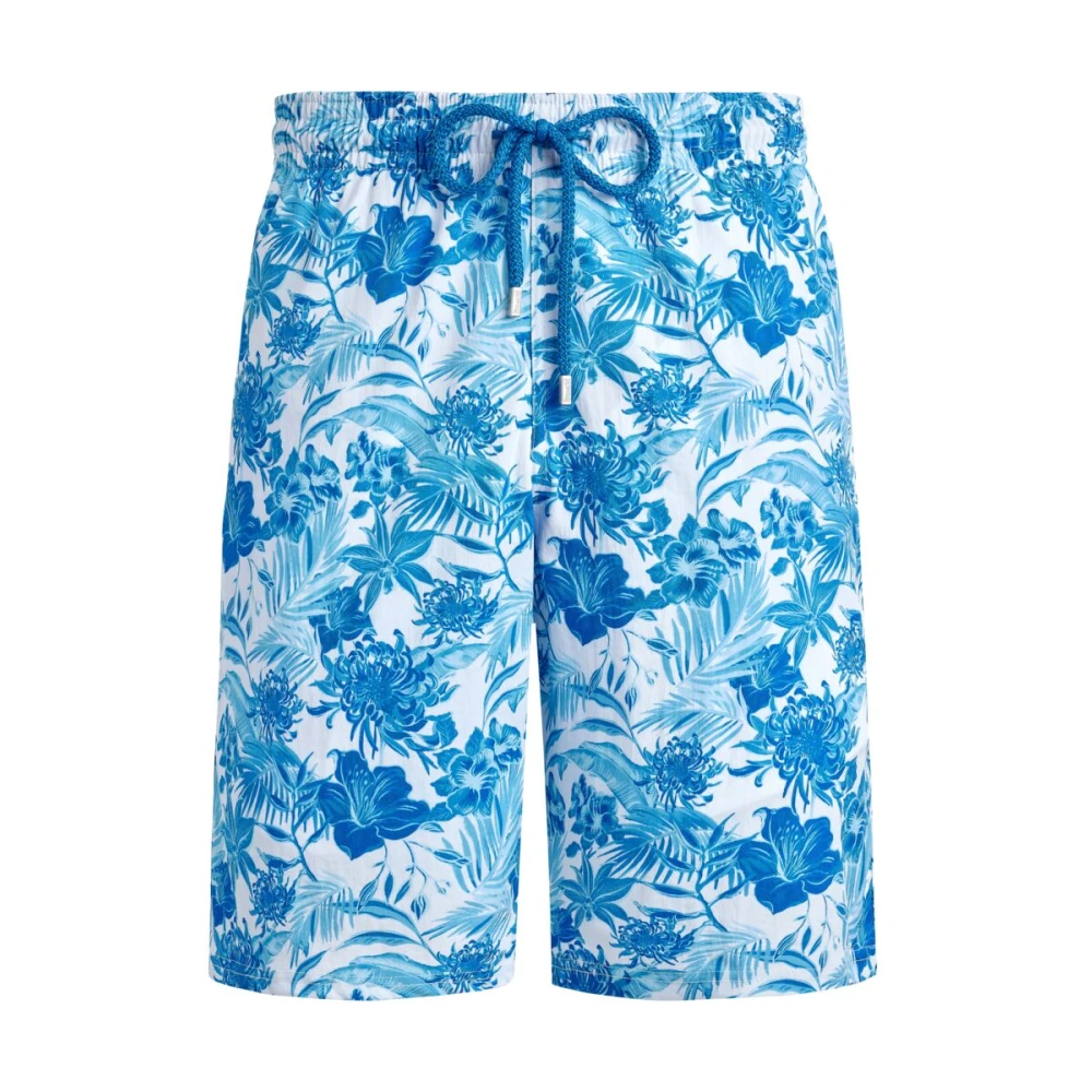 Vilebrequin Tahiti Flowers Zwemshorts Heren Multicolor Heren