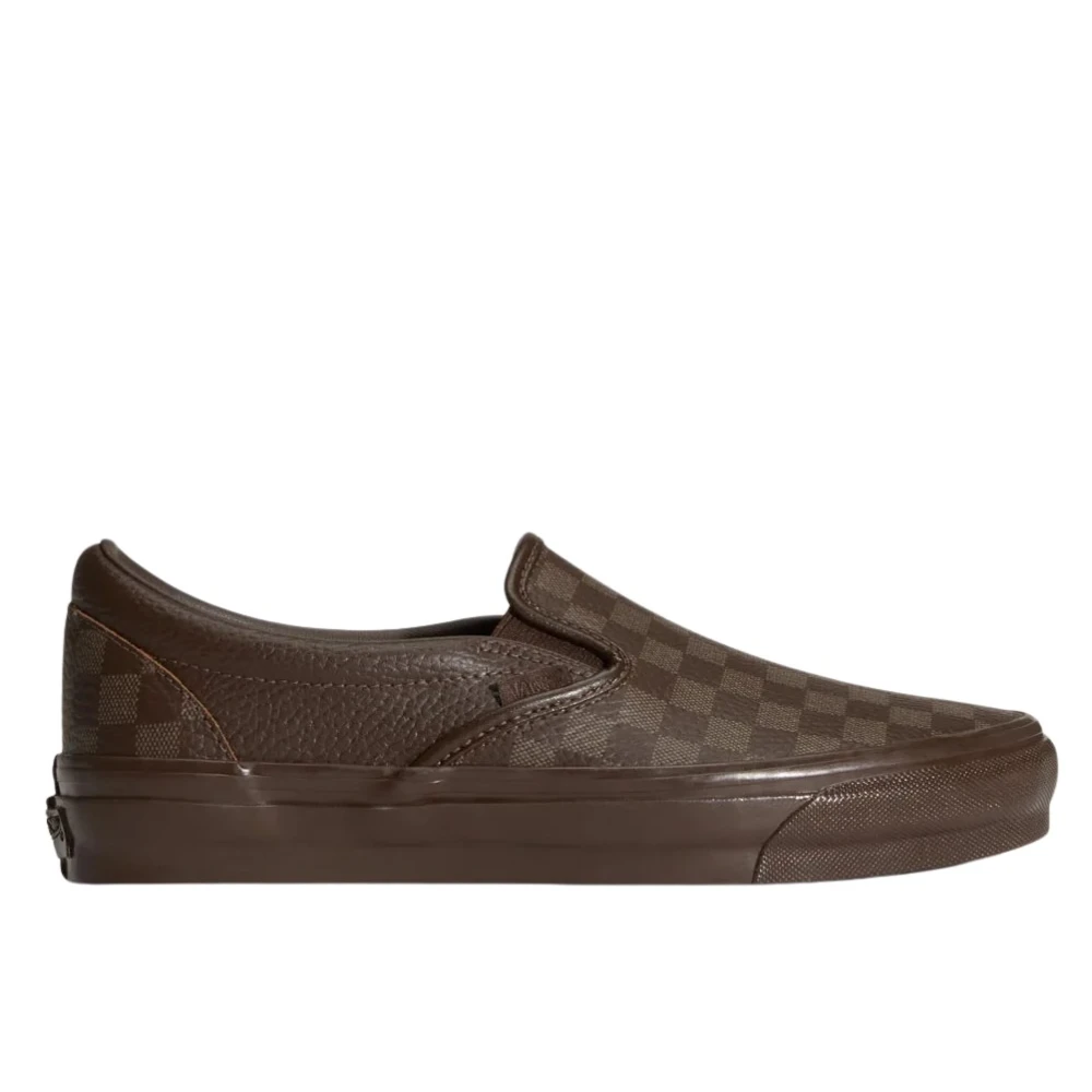 Vans Unisex Marrone - Lx Classic Slip-On 98 - Shoes - 45 Eu