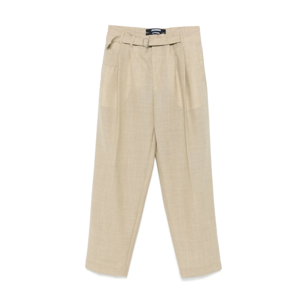 Trousers > Wide Trousers - - Jacquemus - Modalova