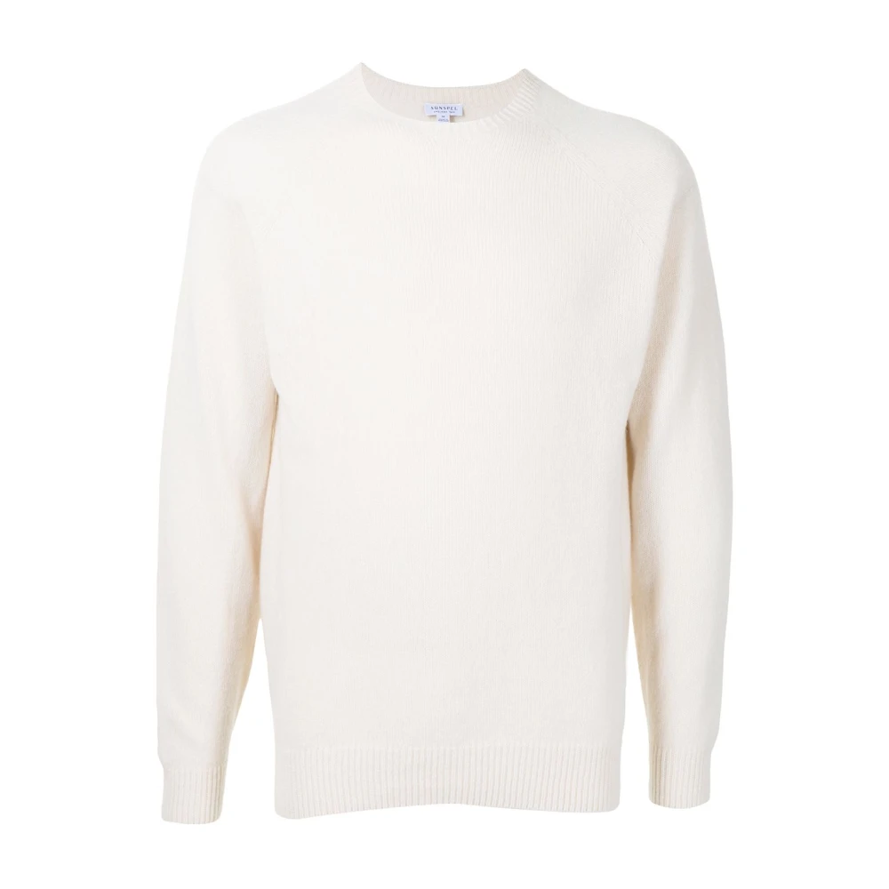 Knitwear > Round-neck Knitwear - - Sunspel - Modalova