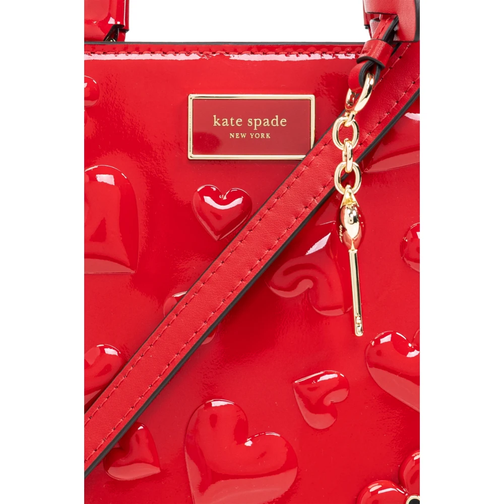 Kate Spade Handtas Red Dames