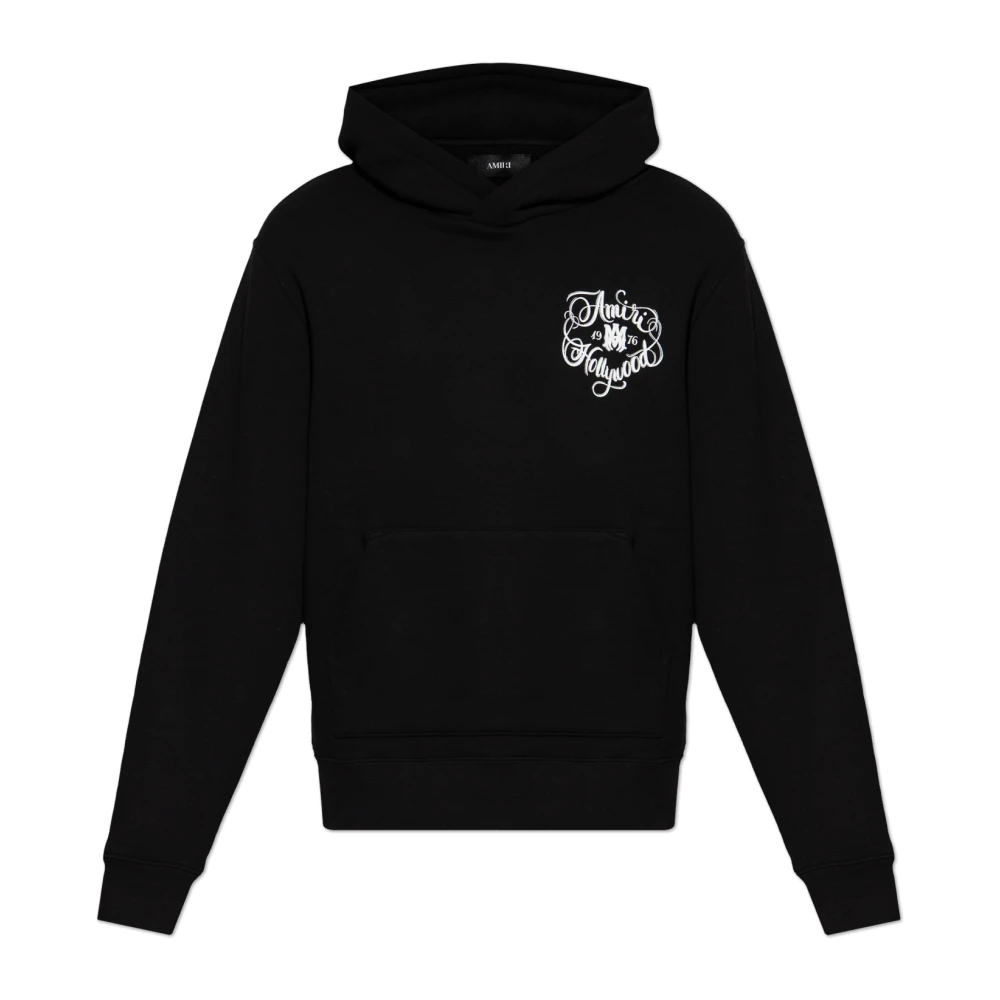 Amiri Men's Black Ma Core Logo Hoodie
