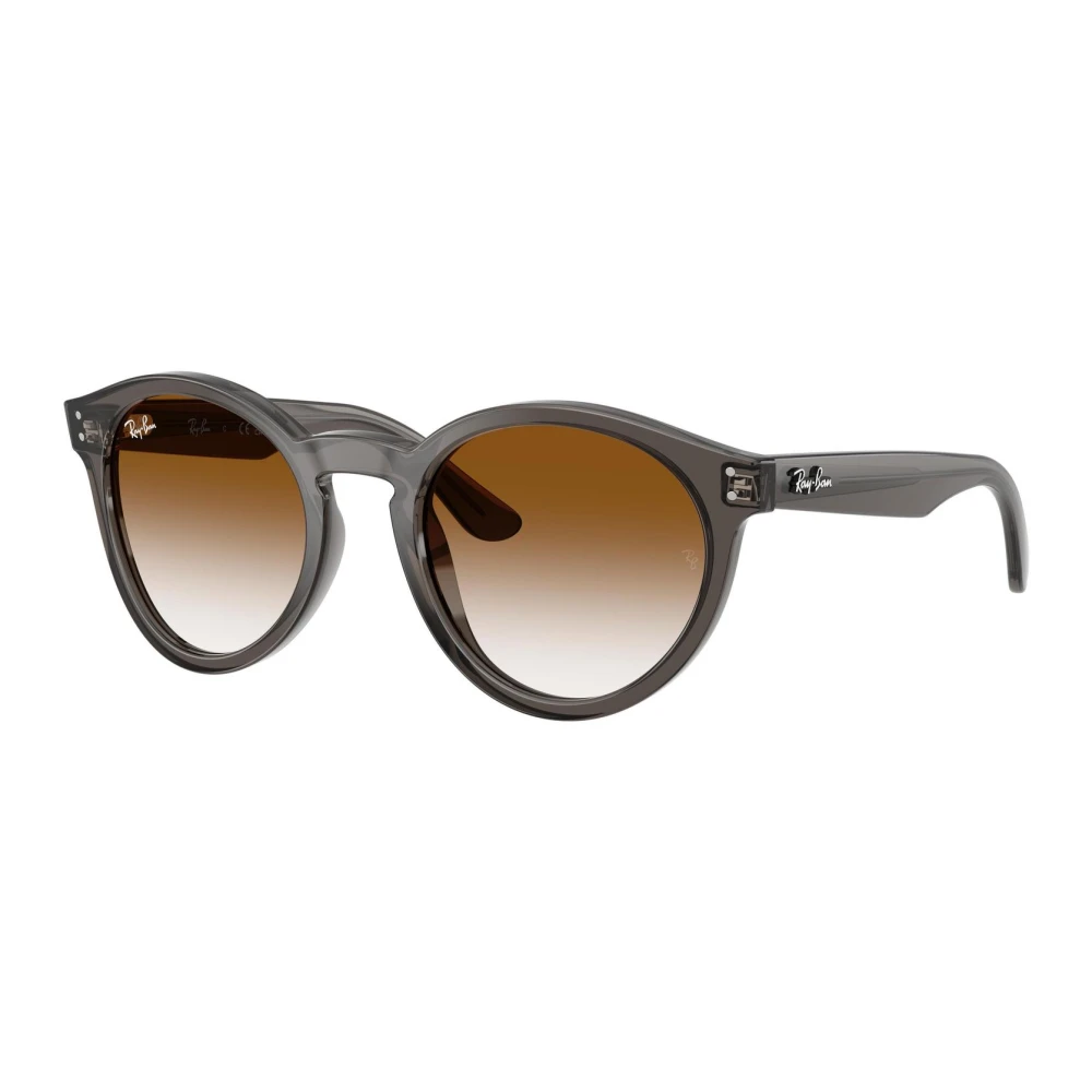 Ray-Ban Phantos Full Circle - Male - Sunglasses - Gray - 52 Mm - Accessories