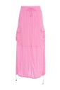pink-cargo-pocket-maxi-skirt