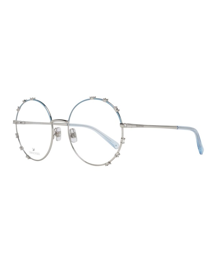 montures-optiques-bleues-femmes-style-rond