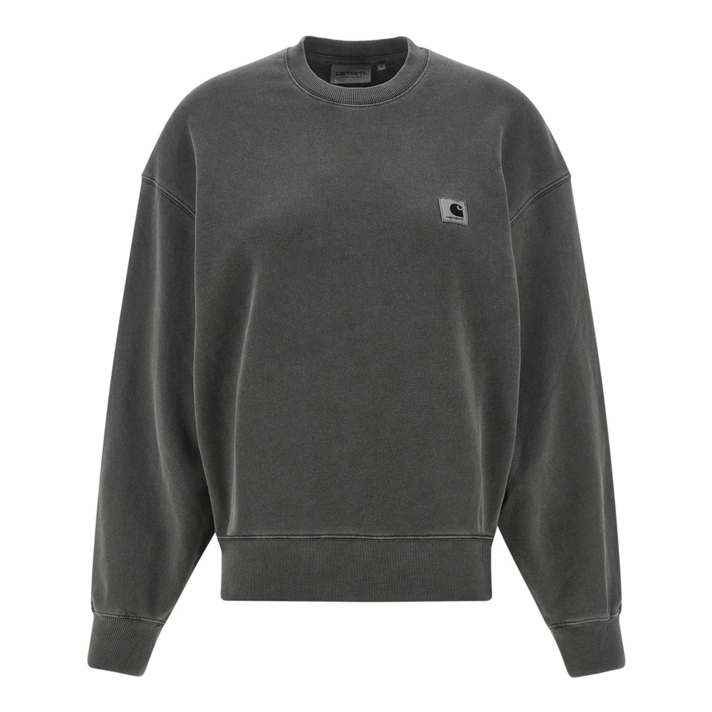 Carhartt Wip Women's Black Nelson Sweatshirt - Sweatshirts - S - Sweatshirts & Hoodies