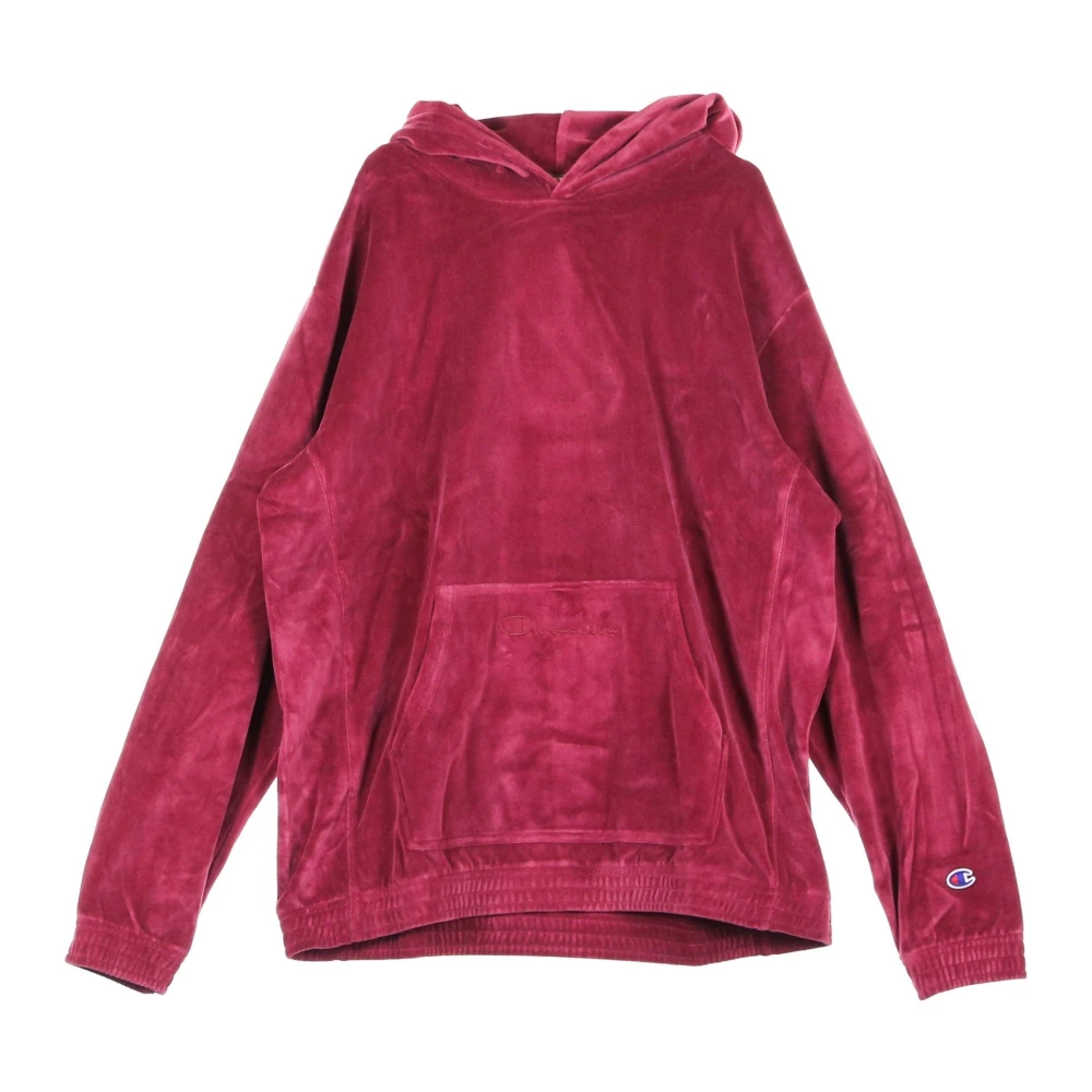 Champion Men's Red Hooded Sweatshirt - Hoodies - L - Sweatshirts & Hoodies