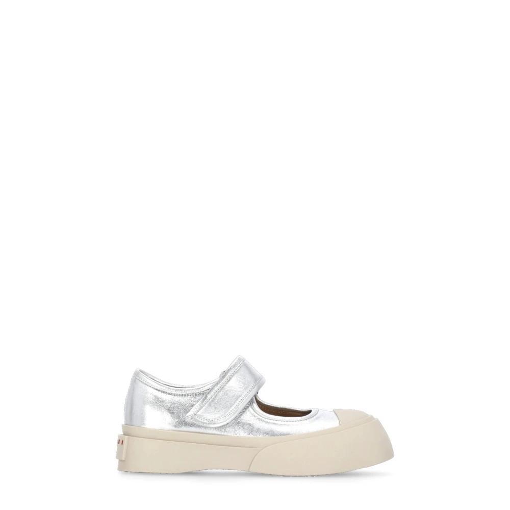 Marni - Shoes > Flats - Gray - Marni - Modalova